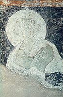 Prophet Daniel, c.1400, rublev