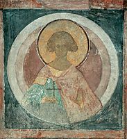 St. Laurus, c.1400, rublev
