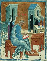 St. Matthew the Evangelist, c.1400, rublev