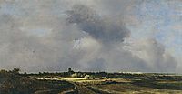 View of Naarden, 1647, ruisdael