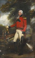 Lieutenant Colonel Thomas Lloyd (1751–1828), Colonel of the Leeds Volunteers, 1801, russell