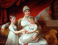 Mary Phoebe Spencer Nelson Taylor and Daughters (1776–1847), russell