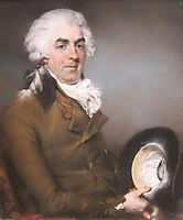 Portrait of George de Ligne Gregory, 1793, russell