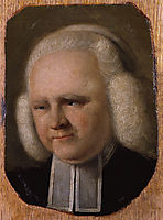 Portrait of George Whitefield, russell