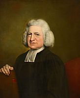 Reverend Charles Wesley (1707–1788), MA, 1771, russell
