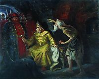 Ivan the Terrible, 1903, ryabushkin