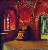 Red House, 1899, ryabushkin