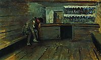 Tavern, 1891, ryabushkin