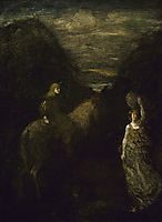 King Cophetua and the Beggar Maid, 1906, ryder