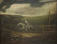 The Race Track (Death on a Pale Horse), 1900, ryder