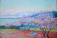 The Almond Flowers, 1918, rysselberghe