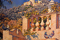 The Balustrade, c.1921, rysselberghe