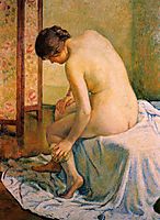 The Bather, rysselberghe