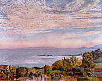 The Bay of St. Clair, 1923, rysselberghe