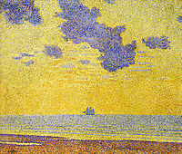 Big Clouds, 1893, rysselberghe