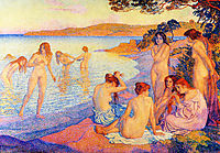 The burning time, 1897, rysselberghe