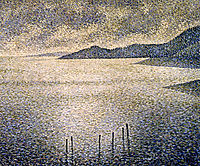 Channel Coast, 1892, rysselberghe