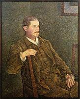 Dr. Auguste Weber, 1892, rysselberghe