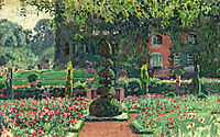 Garden in summer, 1924, rysselberghe