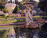 Garden with Villa and Fountain, 1924, rysselberghe