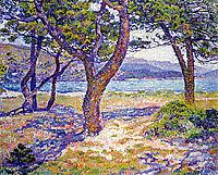 Il Mediterraneo Presso le Lavandou, rysselberghe