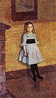 Little Denise, 1889, rysselberghe