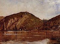 Meuse River around Namur, 1880, rysselberghe