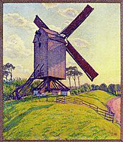 The Mill at Kelf, 1894, rysselberghe