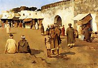 Moroccan Market, c.1883, rysselberghe