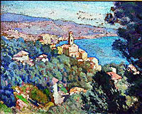 Mortula at Grimaldi, rysselberghe