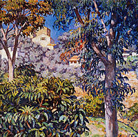 Noon Landscape, c.1921, rysselberghe