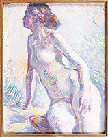 Nude, 1902, rysselberghe