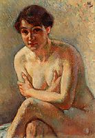 Nude Woman, 1916, rysselberghe