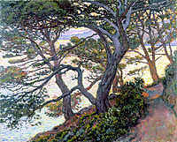 Pines of Rayol, 1912, rysselberghe