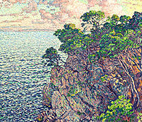 The Point of Rossignol, 1905, rysselberghe