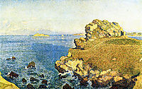 The Pointe de per Kiridec at Roscoff, rysselberghe