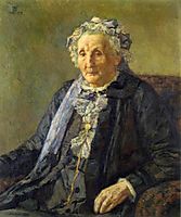 Portrait of Madame Monnon, 1919, rysselberghe