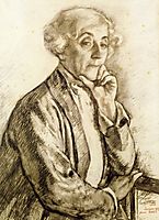 Portrait of Maria van Rysselberghe, 1919, rysselberghe