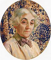 Portrait of Maria van Rysselberghe, 1926, rysselberghe