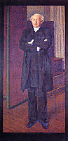 Portrait of Michel van Mos, 1892, rysselberghe