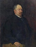 Portrait of Mr. Camille Laurent, 1884, rysselberghe