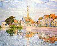 The Quay at Verre, Zeeland, 1906, rysselberghe