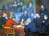 The Reading, 1903, rysselberghe