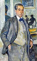 Roger Martin du Gard, 1926, rysselberghe