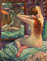 The Scarlet Ribbon, 1906, rysselberghe