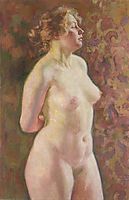 Standing Nude, 1919, rysselberghe