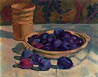 Still Life with Plums, 1926, rysselberghe