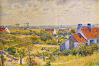 Summer Landscape of the Moor, rysselberghe