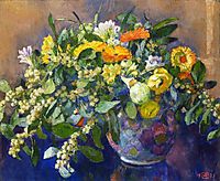 Vase of Flowers, 1923, rysselberghe