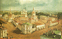 Bogojavlensky Anastadjin Monastery in Kostroma, 1865, sadovnikov